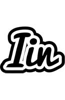 Iin chess logo
