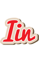 Iin chocolate logo
