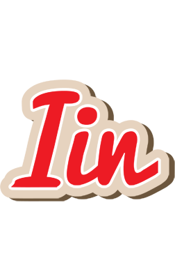 Iin chocolate logo