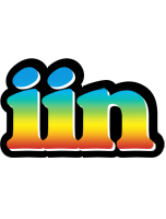 Iin color logo