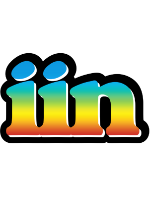 Iin color logo