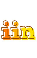 Iin desert logo