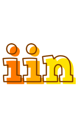Iin desert logo