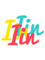 Iin disco logo