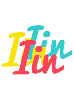 Iin disco logo