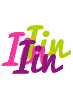 Iin flowers logo