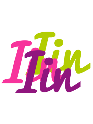 Iin flowers logo