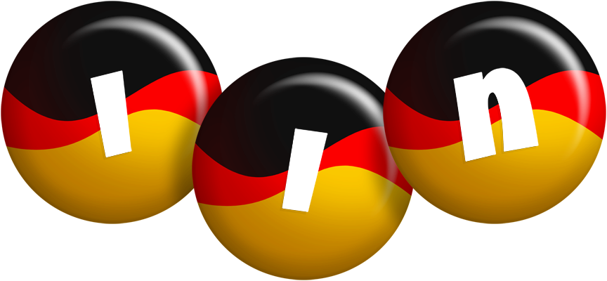 Iin german logo