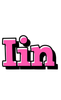 Iin girlish logo
