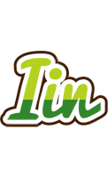 Iin golfing logo