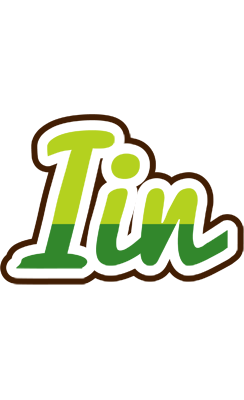 Iin golfing logo
