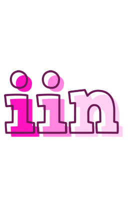 Iin hello logo