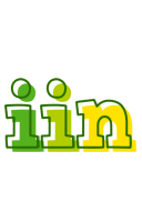Iin juice logo