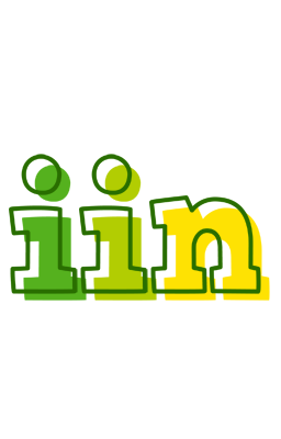Iin juice logo