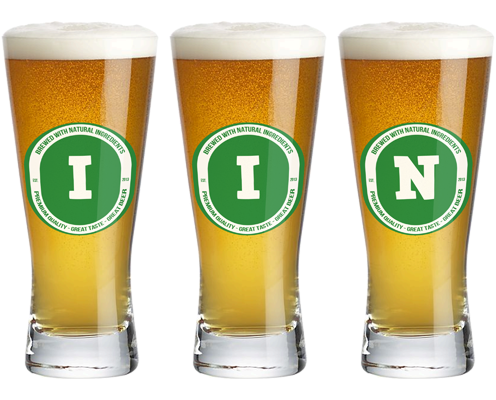 Iin lager logo