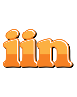 Iin orange logo