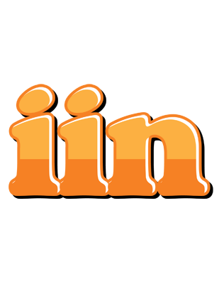 Iin orange logo