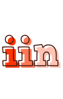 Iin paint logo