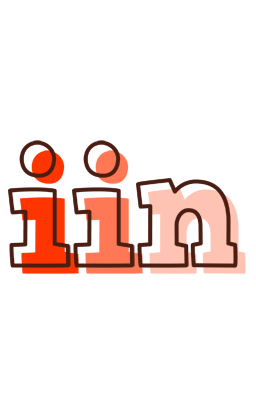Iin paint logo