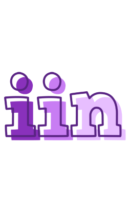 Iin sensual logo