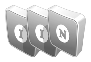 Iin silver logo