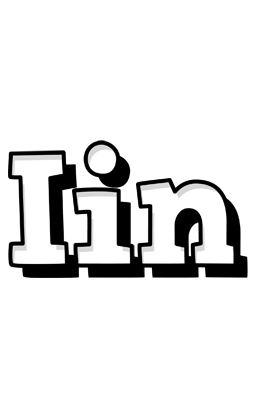 Iin snowing logo