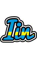 Iin sweden logo