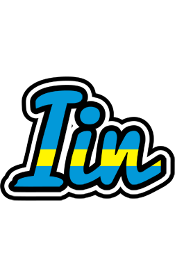 Iin sweden logo