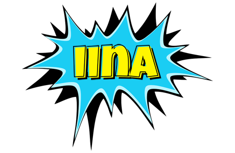 Iina amazing logo