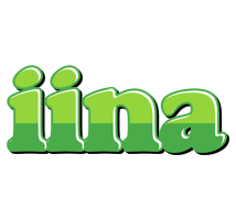 Iina apple logo