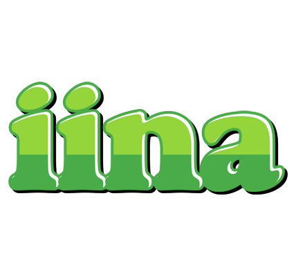 Iina apple logo