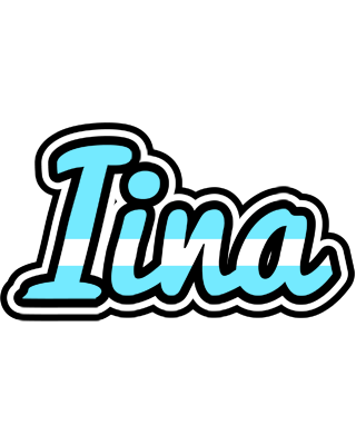 Iina argentine logo