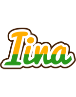 Iina banana logo