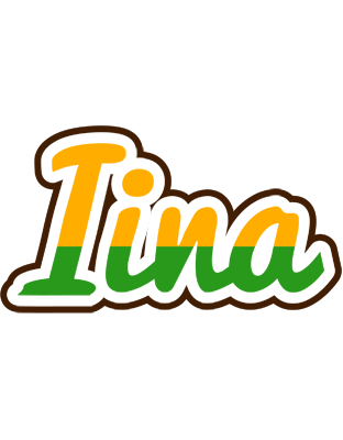 Iina banana logo