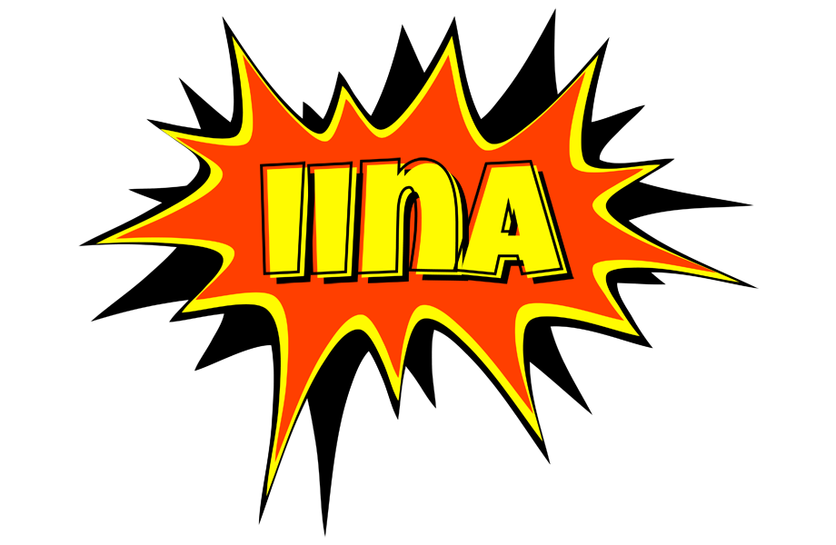 Iina bazinga logo