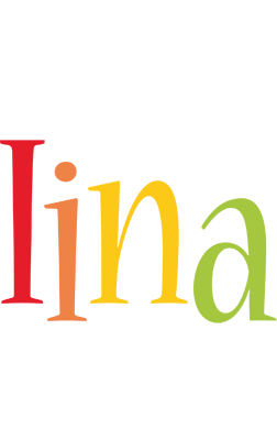 Iina birthday logo