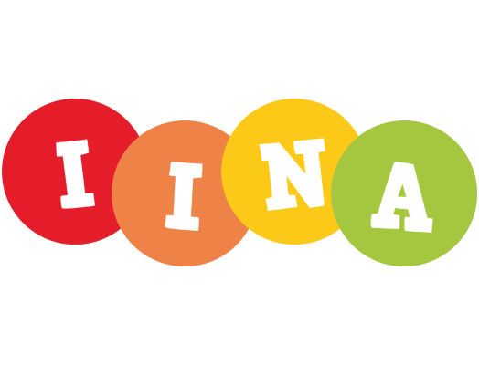 Iina boogie logo