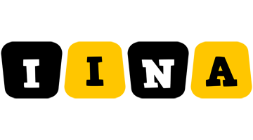 Iina boots logo