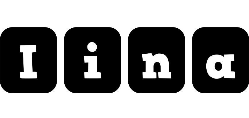 Iina box logo
