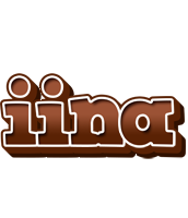 Iina brownie logo