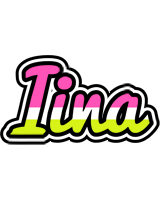 Iina candies logo