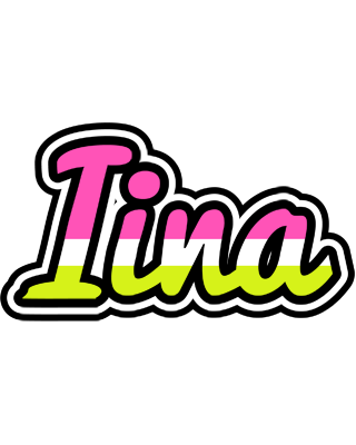 Iina candies logo