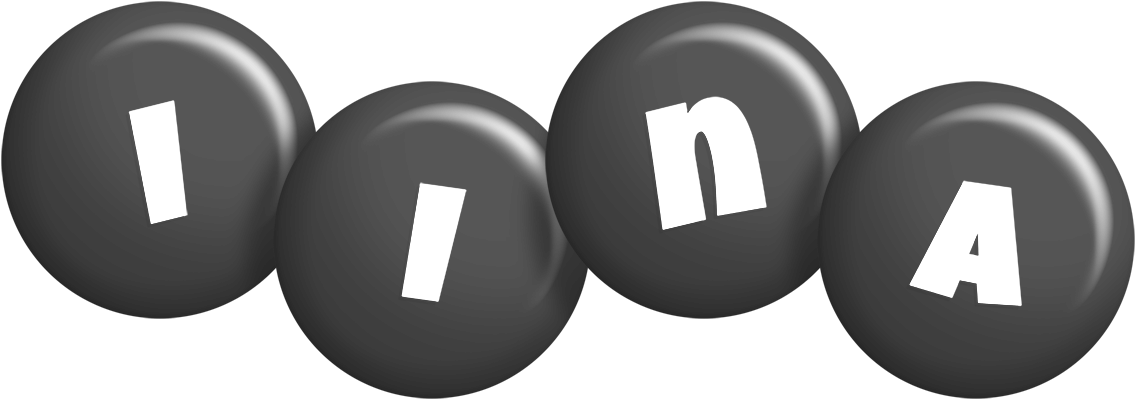 Iina candy-black logo