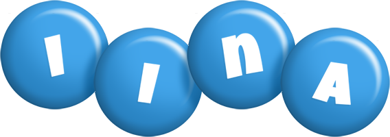 Iina candy-blue logo