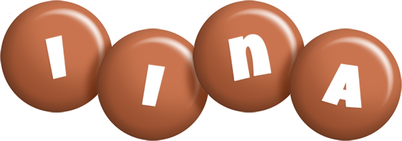 Iina candy-brown logo