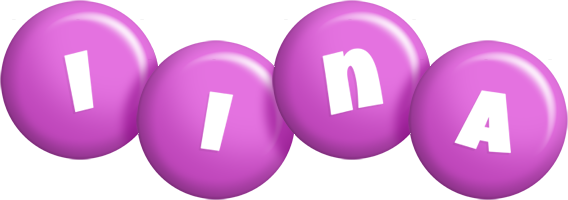 Iina candy-purple logo