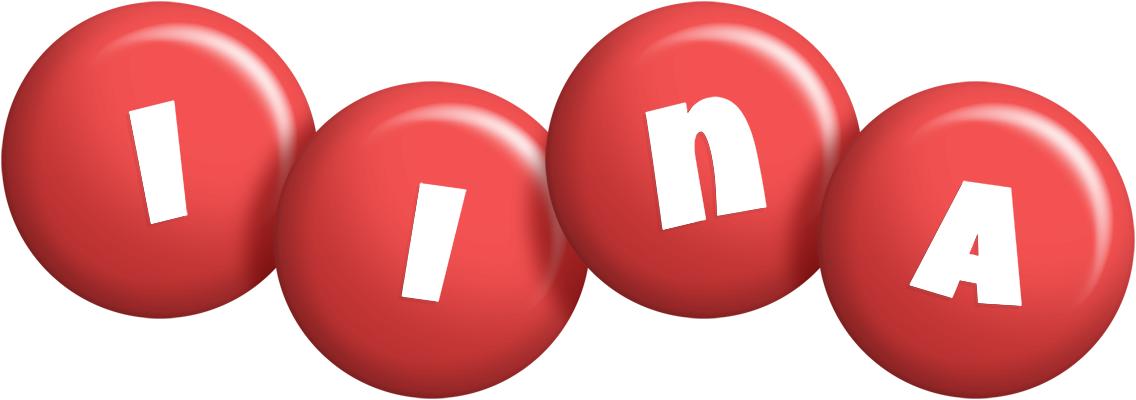 Iina candy-red logo