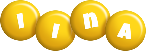 Iina candy-yellow logo