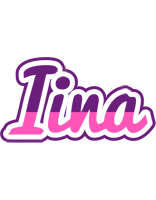 Iina cheerful logo