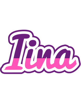 Iina cheerful logo